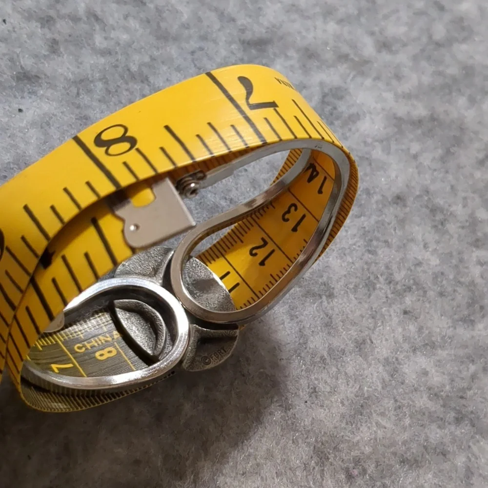 NASA Bracelet  Kennedy Space Center  Silver Tone Collectible - Picture 8 of 9